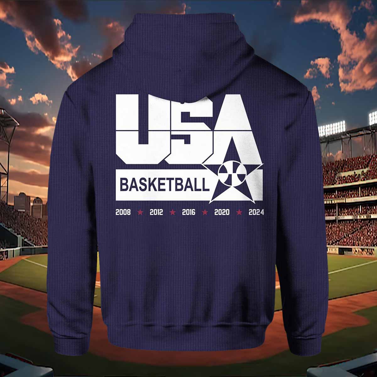 USA Basketball Stephen Nuit Nuit Shirt USA Basketball Stephen Nuit Nuit Shirt