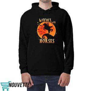 Witches With Horses Halloween Shirt 4 Witches With Horses Halloween Shirt