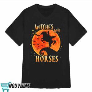 Witches With Horses Halloween Shirt 3 Witches With Horses Halloween Shirt