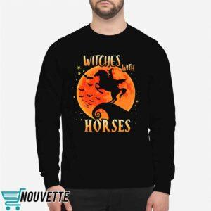 Witches With Horses Halloween Shirt 2 Witches With Horses Halloween Shirt