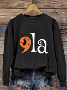 Women’s Comma La Witch Halloween Shirt Women’s Comma La Witch Halloween Shirt