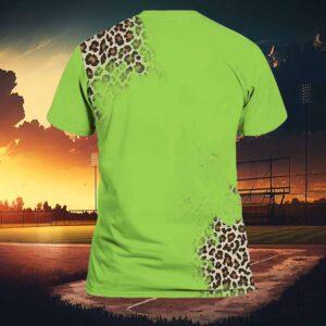 Women's Leopard Pumpkin Print Shirt