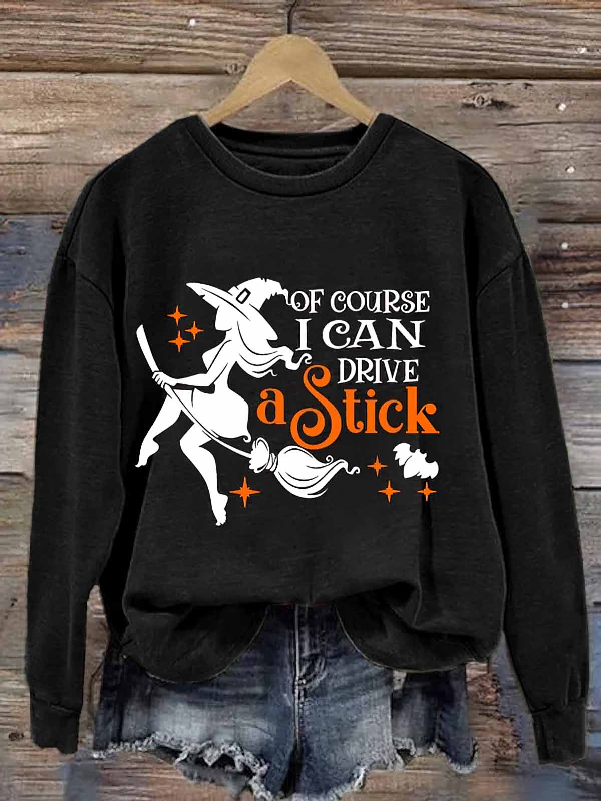Women's Of Course I Can Drive A Stick Halloween Shirt Women's Of Course I Can Drive A Stick Halloween Shirt