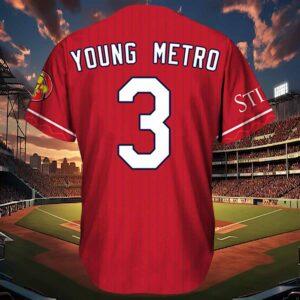Young Metro Cardinals City Connect Jersey
