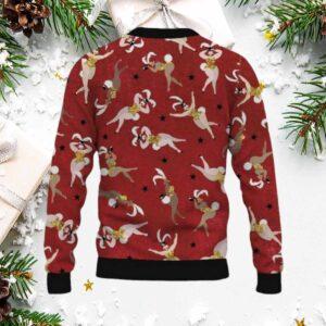 2024 Happy Dancer Ugly Christmas Sweater