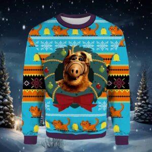 ALF Ugly Christmas Sweater ALF Ugly Christmas Sweater