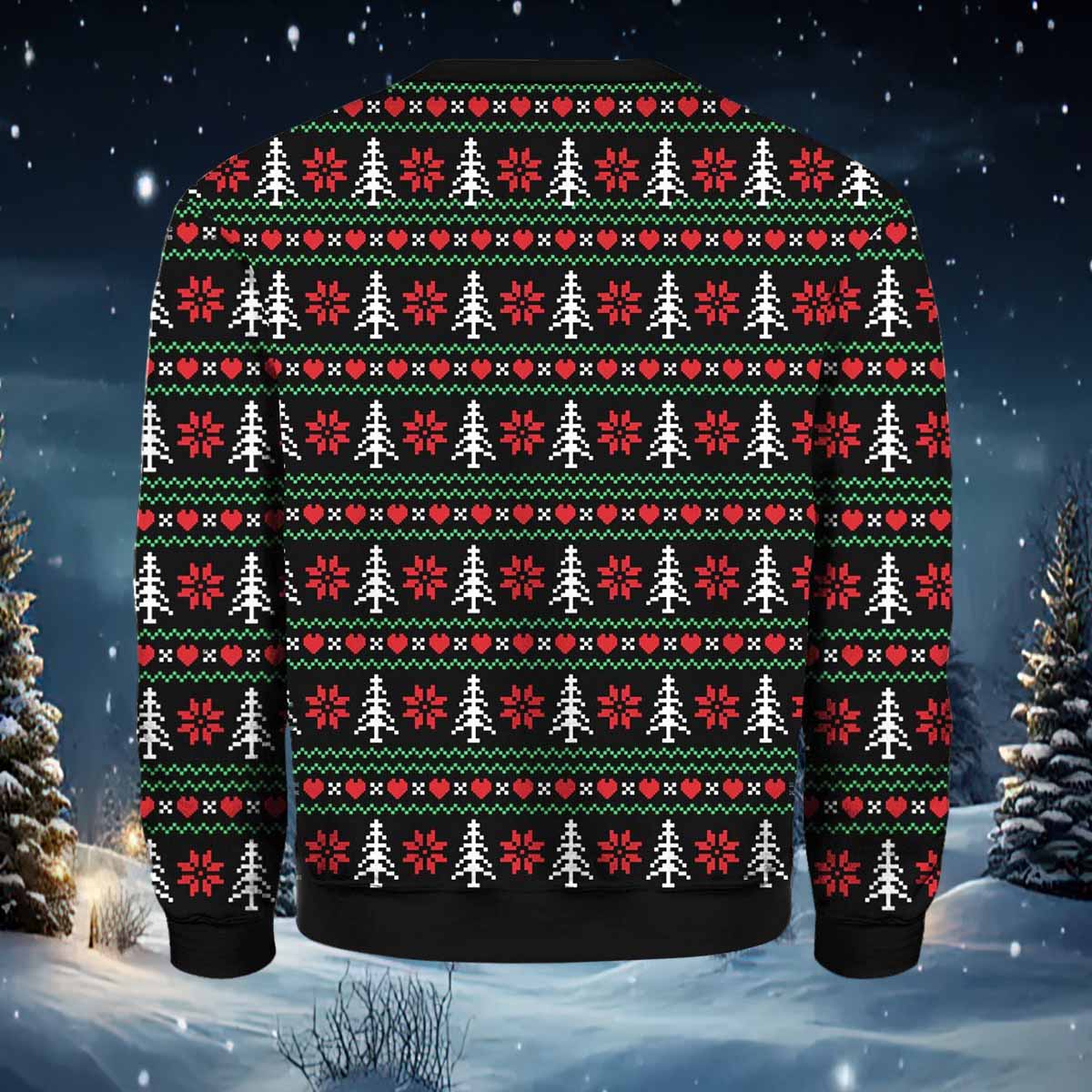 All I Want For Christmas Is Fried Chicken Ugly Christmas Sweater All I Want For Christmas Is Fried Chicken Ugly Christmas Sweater