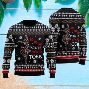 Ballet Pointe Ugly Christmas Sweater Ballet Pointe Ugly Christmas Sweater