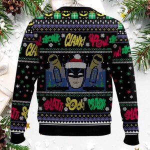 Batman Christmas Ugly Sweater 1 Batman Christmas Ugly Sweater