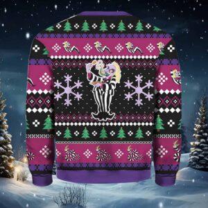 Beetleguise Beetlejuice Christmas Sweater