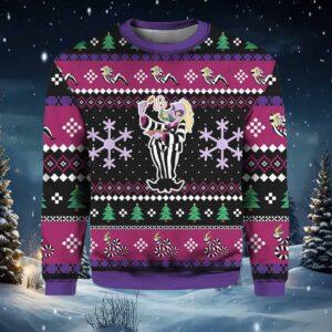 Beetleguise Beetlejuice Christmas Sweater