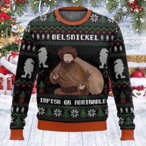 Belsnickel Impish Or Admirable The Office Ugly Sweater
