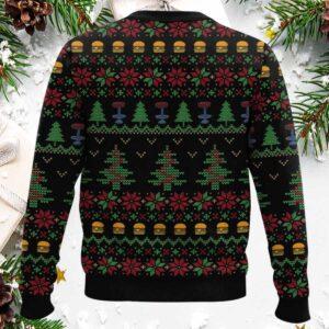 Bob Belcher Fine I’ll Go But I’m Gonna Complain The Whole Time Bob’s Burgers Ugly Sweater2