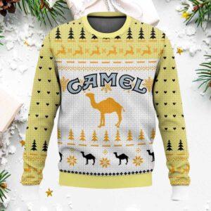 Camel Ugly Christmas Sweater Camel Ugly Christmas Sweater