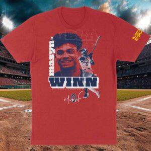 Cardinals Masyn Winn Shirt Giveaway 2024
