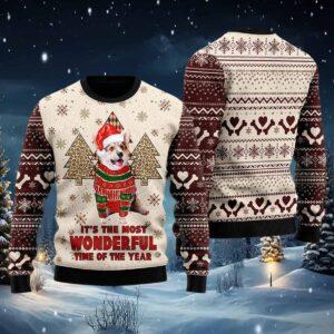 Corgi The Most Beautiful Time Ugly Christmas Sweater Corgi The Most Beautiful Time Ugly Christmas Sweater