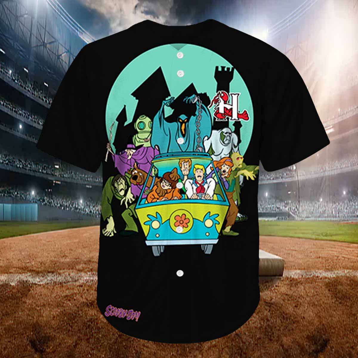 Crawdads Scooby Doo Baseball Jersey 2024 Giveaway Crawdads Scooby Doo Baseball Jersey 2024 Giveaway
