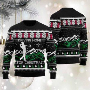 Driving Home For Christmas Ugly Sweater