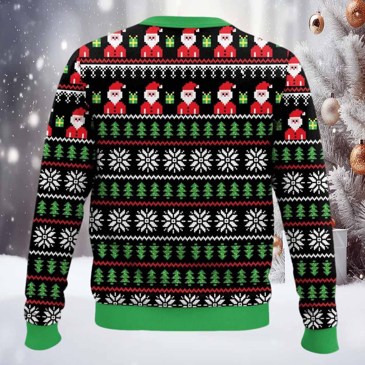 Eddie Munson Its Chrissy-mas Wake Up I Do Like This Ugly Christmas Sweater Eddie Munson Its Chrissy-mas Wake Up I Do Like This Ugly Christmas Sweater