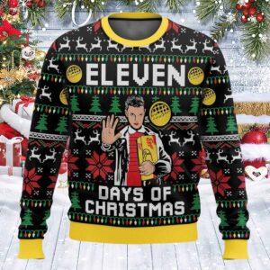 Eleven Days Of Christmas Ugly Sweater