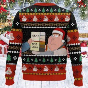 Family Guy Meme Security Check Christmas Ugly Sweater 1 Family Guy meme Security Check Christmas Ugly Sweater