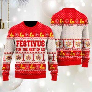 Festivus For The Rest Of Us Christmas Sweater