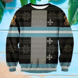 Fire Force Christmas Ugly Christmas Sweater