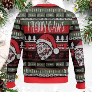 Freddy Claws A Nightmare on Elm Street Ugly Sweater Ugly Sweater