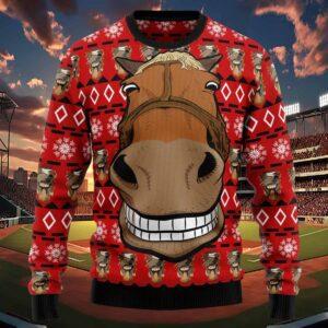 Funny Horse Christmas Ugly Christmas Sweater Funny Horse Christmas Ugly Christmas Sweater