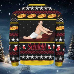 George Costanza Seinfeld Ugly Christmas Sweater