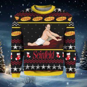 George Costanza Seinfeld Christmas Sweater George Costanza Seinfeld Christmas Sweater