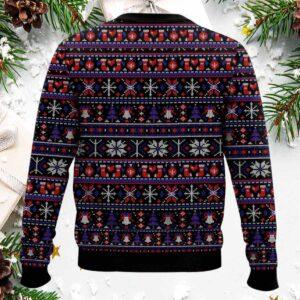 Home Alone Kevins Trouble Christmas Ugly Sweater 1 Ghostface What's Your Favorite Holiday Movie Ugly Christmas Sweater