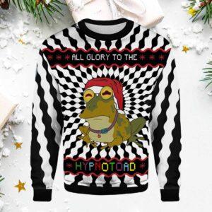 Glory To The Hypnotoad Christmas Sweater