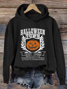 Halloween Town Est 1998 Hoodie Halloween Town Est 1998 Hoodie