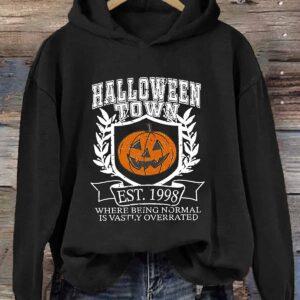 Halloween Town Est 1998 Hoodie