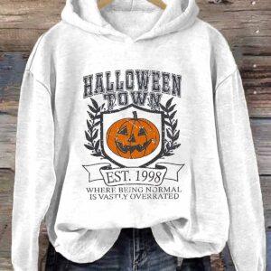 Halloween Town Est 1998 Hoodie 1 Halloween Town Est 1998 Hoodie