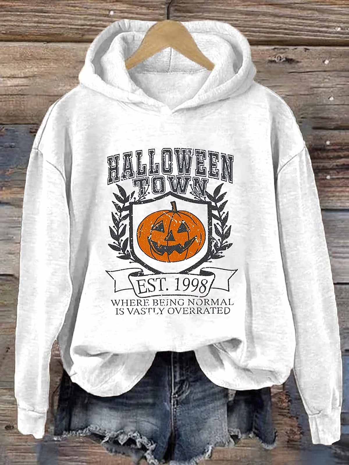 Halloween Town Est 1998 Hoodie Halloween Town Est 1998 Hoodie