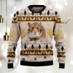 Hamster Cute Ugly Christmas Sweater Hamster Cute Ugly Christmas Sweater