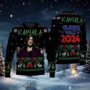 Harris Walz 2024 Christmas Sweater