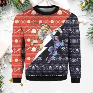 He man vs Skeletor Christmas Sweater