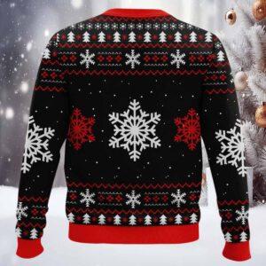 Here Comes Santa Floss Santa Claus Ugly Sweater 1 Here Comes Santa Floss Santa Claus Ugly Sweater