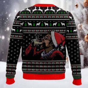 Here’s To Feeling Merry All The Time Cosmo Kramer Seinfeld Ugly Sweater