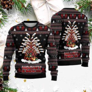 Hockey Is Back Ugly Christmas Sweater Hockey Is Back Ugly Christmas Sweater