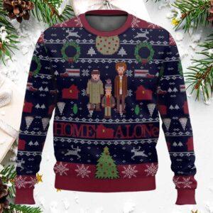 Home Alone Kevins Trouble Christmas Ugly Sweater
