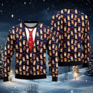 I Love Corgis Ugly Christmas Sweater I Love Corgis Ugly Christmas Sweater