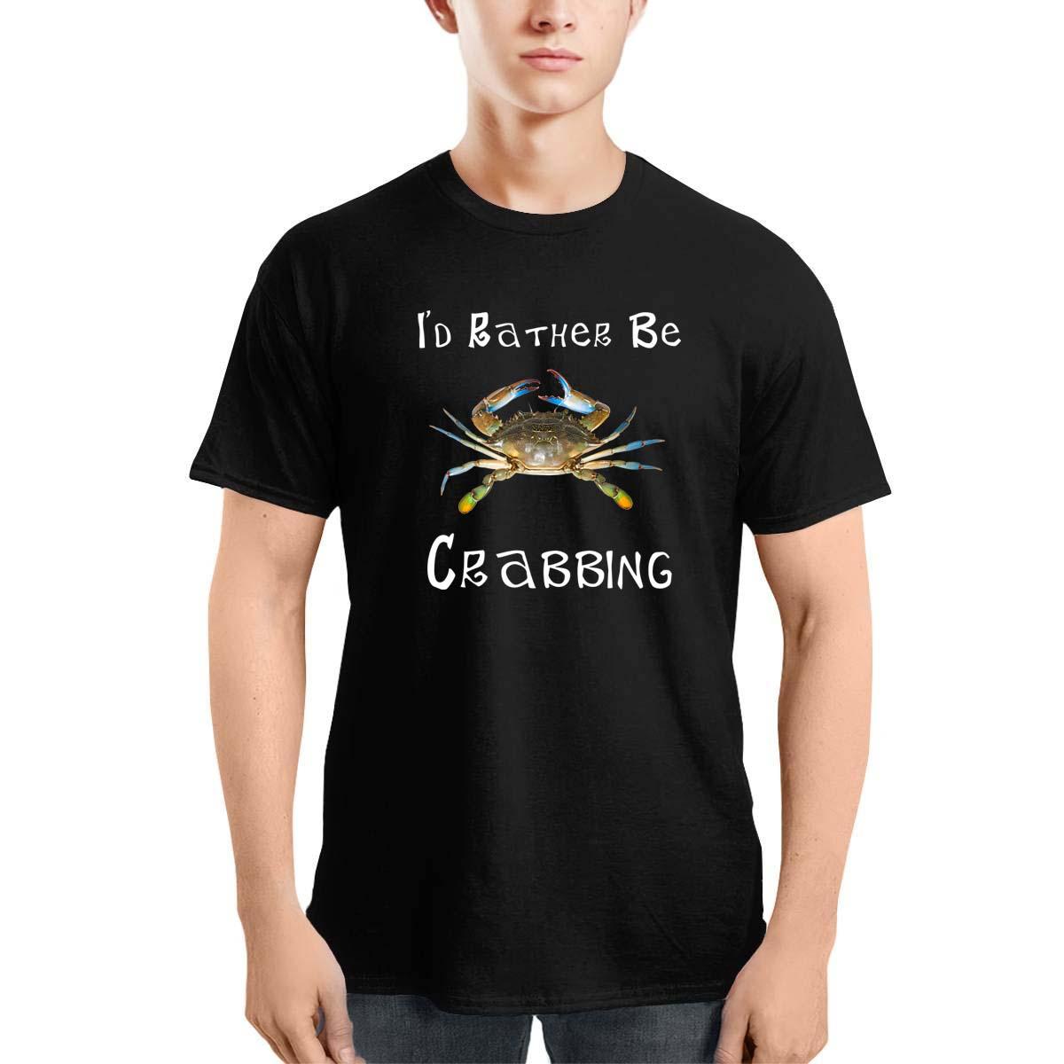 I'd Rather Be Crabbing Shirt I'd Rather Be Crabbing Shirt