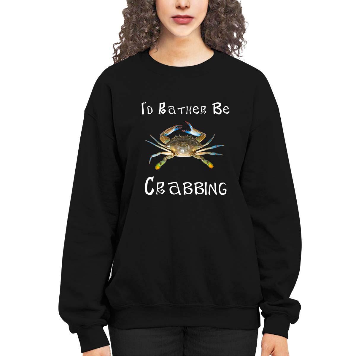 I’d Rather Be Crabbing Shirt I’d Rather Be Crabbing Shirt