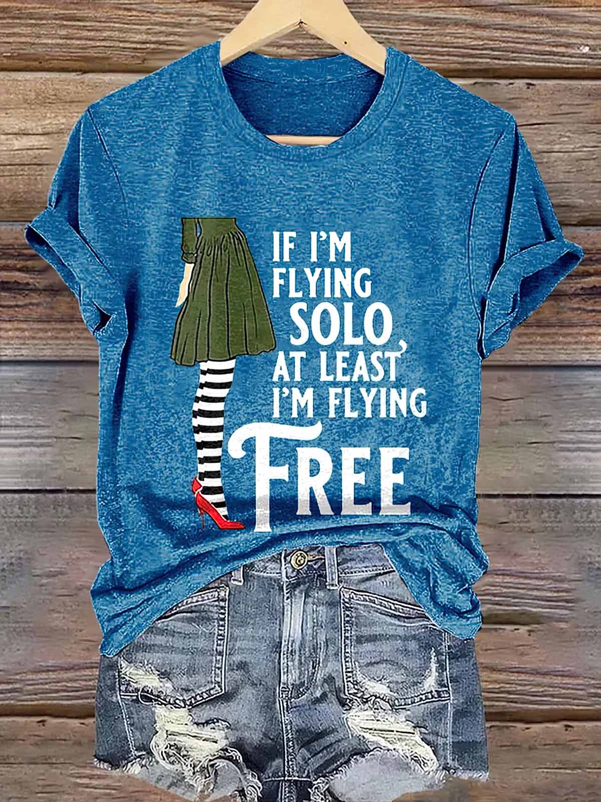 If I’m Flying Solo At Least I’m Flying Shirt If I’m Flying Solo At Least I’m Flying Shirt