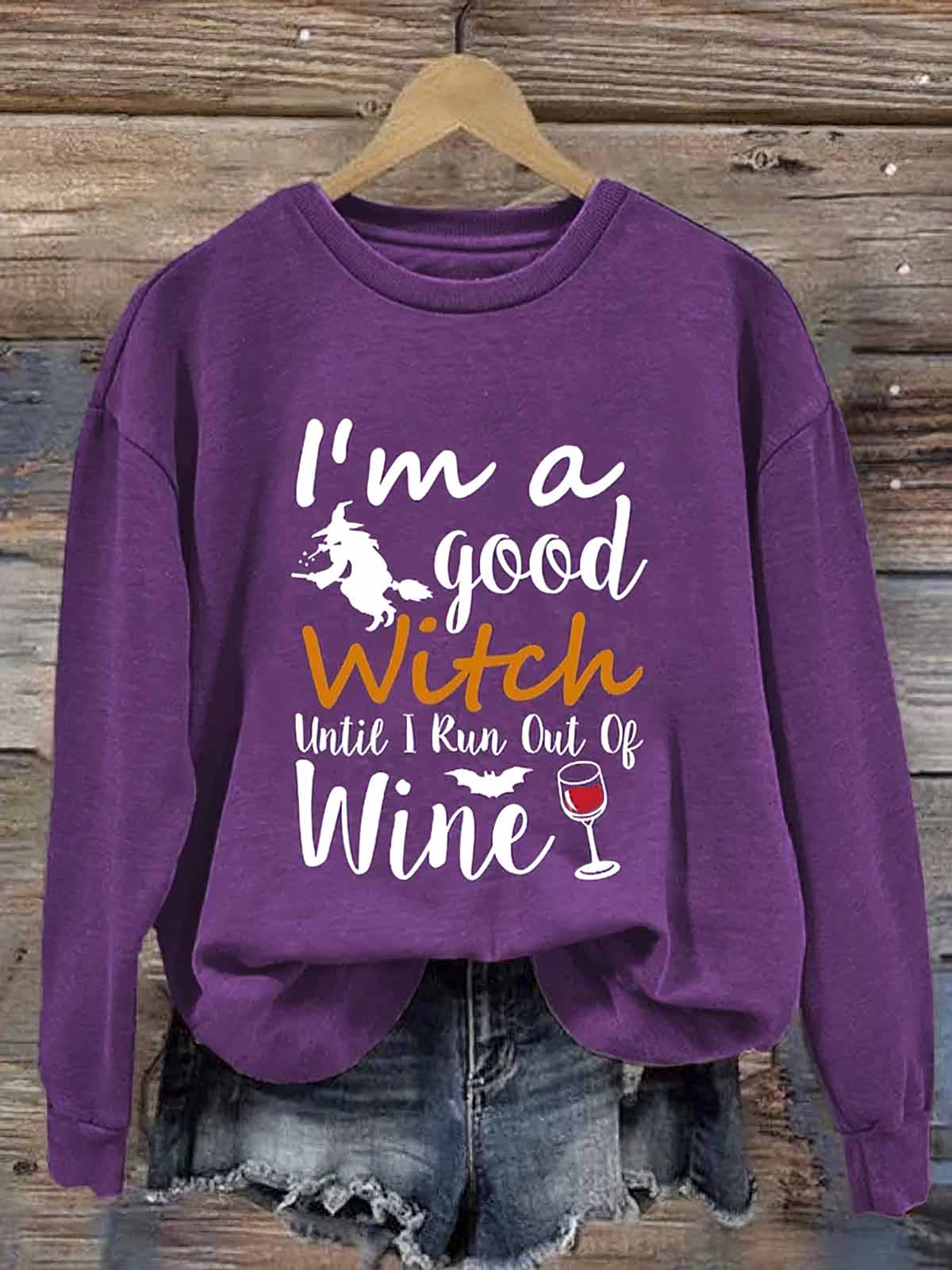I’m A Good Witch Until I Run Out Of Wine Halloween Shirt I’m A Good Witch Until I Run Out Of Wine Halloween Shirt