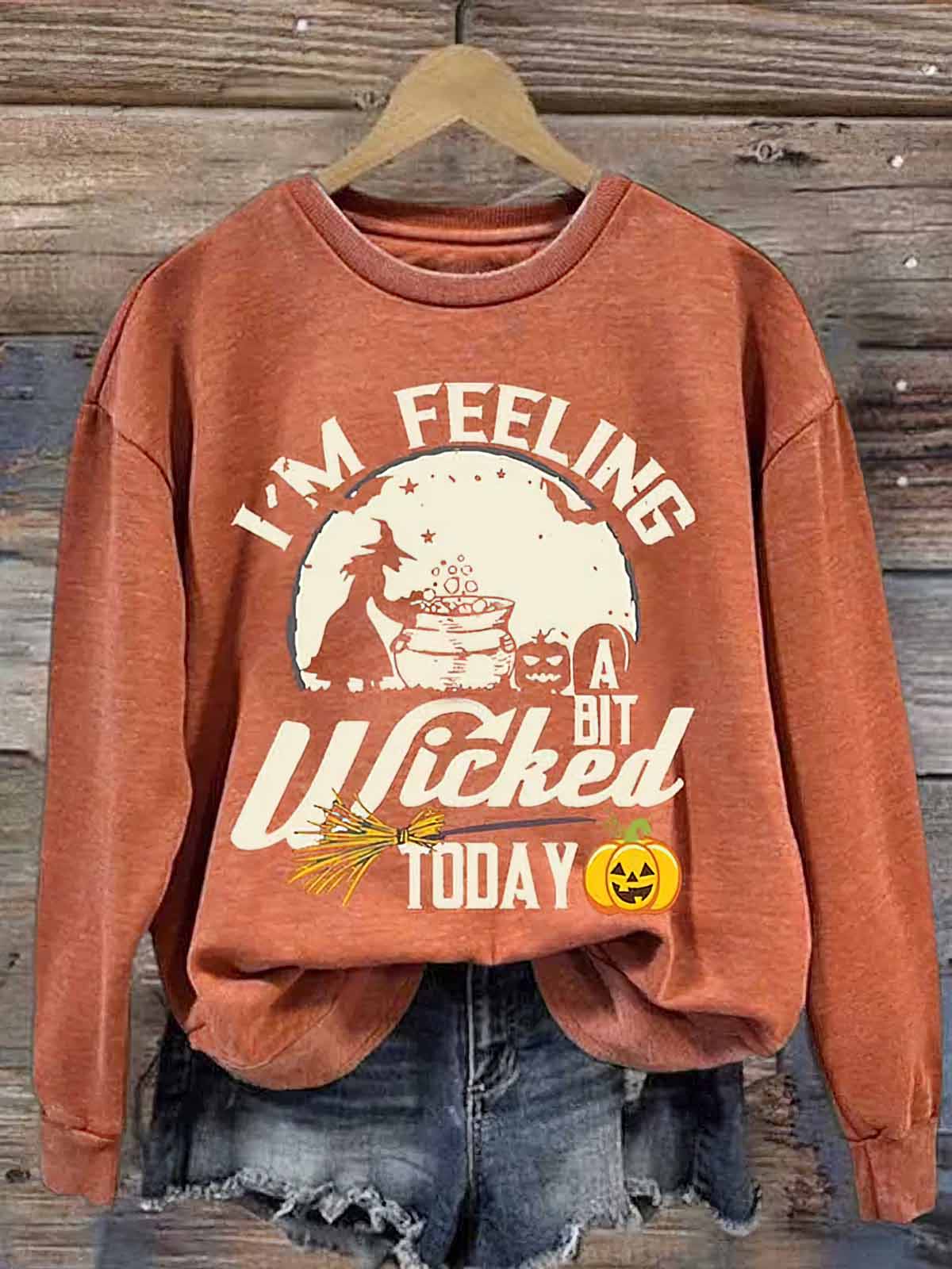 I’m Feeling A Bit Wicked Today Halloween Shirt I’m Feeling A Bit Wicked Today Halloween Shirt